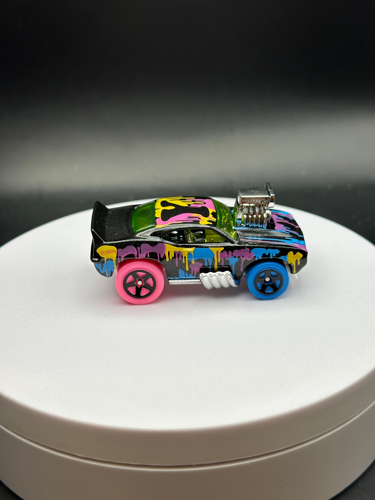 HOT WHEELS - TOONED 69 CAMARO Z28 (2018) - HW ART CARS 9/10 - LOOSE