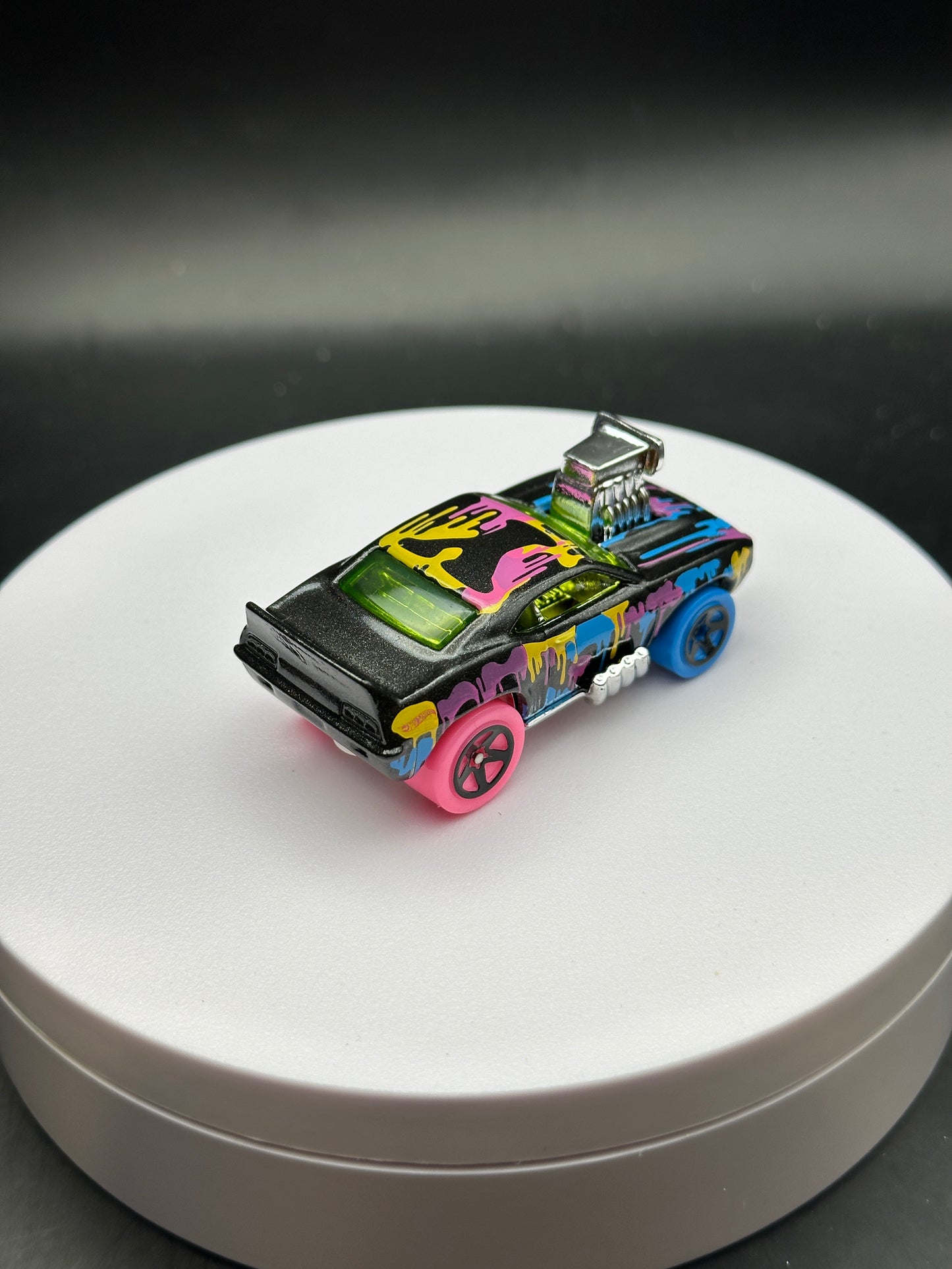 HOT WHEELS - TOONED 69 CAMARO Z28 (2018) - HW ART CARS 9/10 - LOOSE