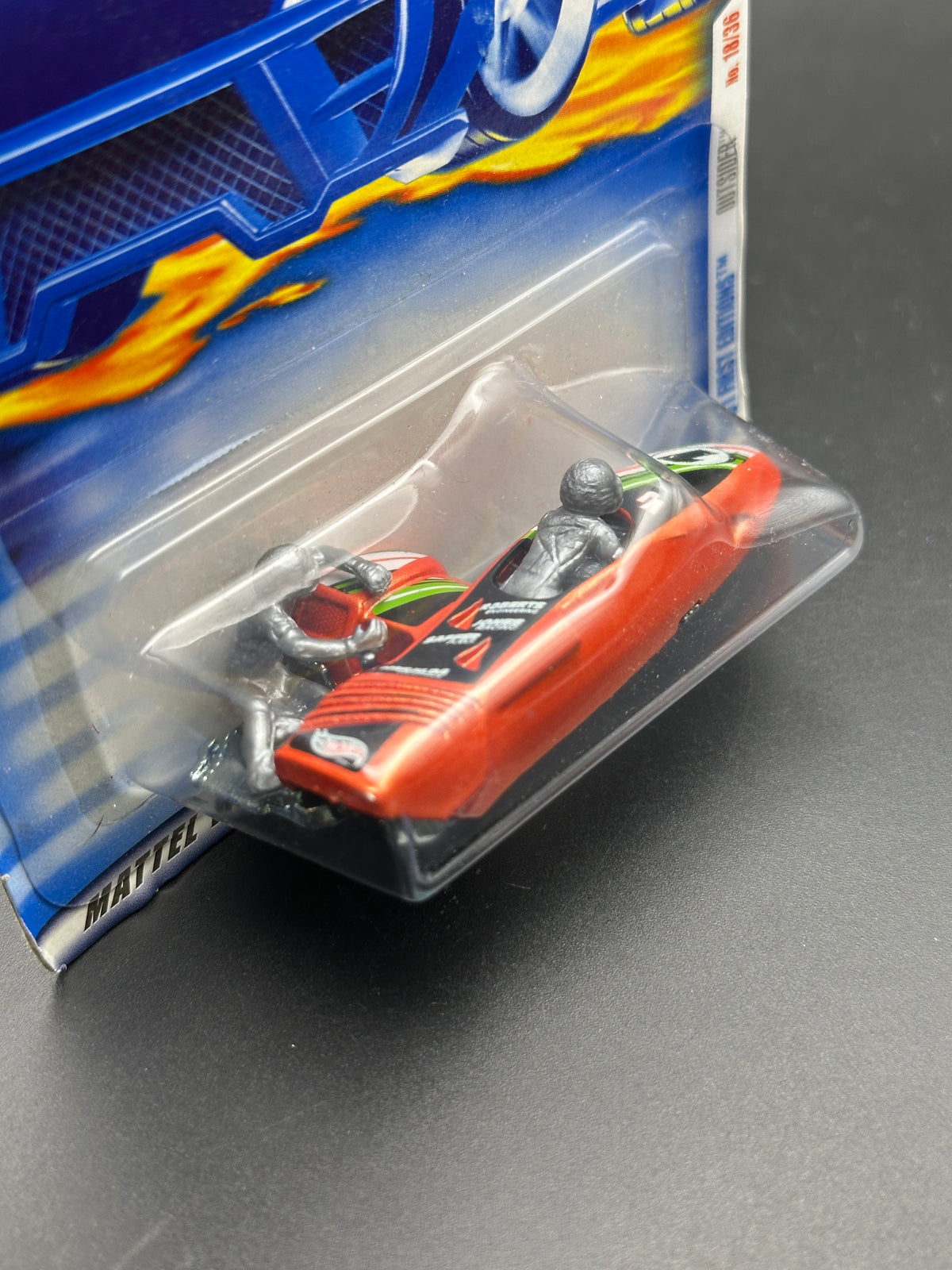 HOT WHEELS - OUTSIDER (2001) - HW 2001 FIRST EDITIONS 18/36