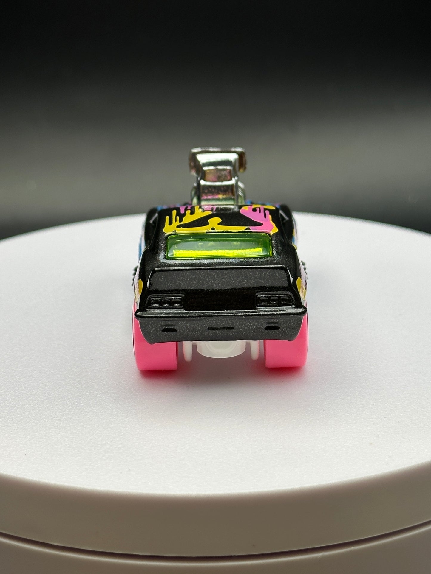 HOT WHEELS - TOONED 69 CAMARO Z28 (2018) - HW ART CARS 9/10 - LOOSE