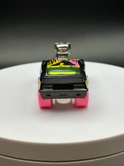 HOT WHEELS - TOONED 69 CAMARO Z28 (2018) - HW ART CARS 9/10 - LOOSE