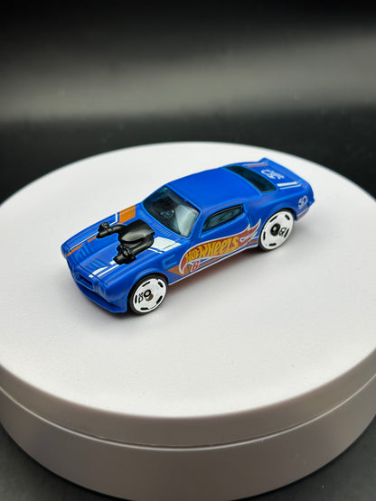 HOT WHEELS - 70 PONTIAC FIREBIRD (2018) - HW 50th RACE TEAM 6/10 - LOOSE