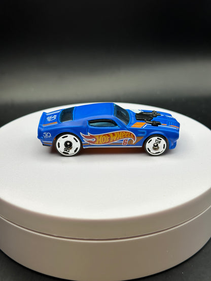 HOT WHEELS - 70 PONTIAC FIREBIRD (2018) - HW 50th RACE TEAM 6/10 - LOOSE