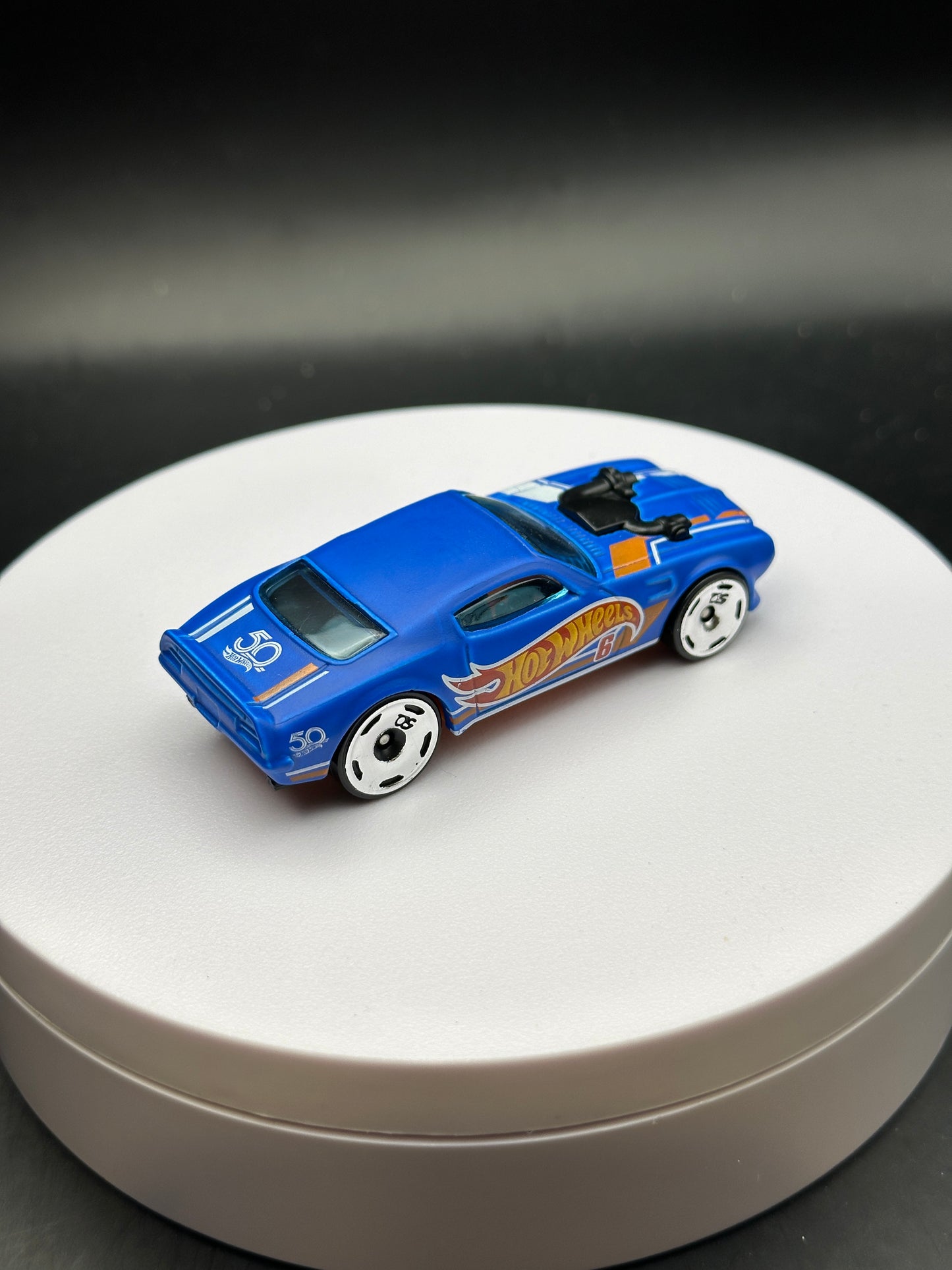 HOT WHEELS - 70 PONTIAC FIREBIRD (2018) - HW 50th RACE TEAM 6/10 - LOOSE