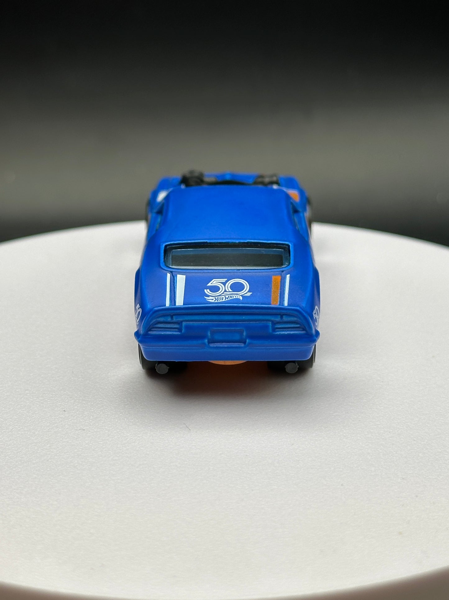 HOT WHEELS - 70 PONTIAC FIREBIRD (2018) - HW 50th RACE TEAM 6/10 - LOOSE