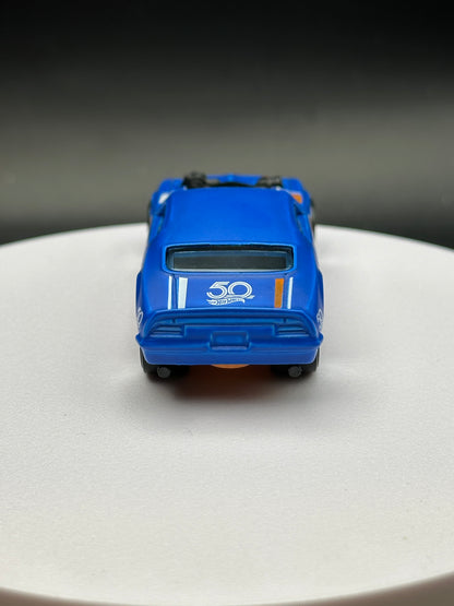 HOT WHEELS - 70 PONTIAC FIREBIRD (2018) - HW 50th RACE TEAM 6/10 - LOOSE
