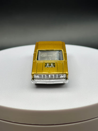 HOT WHEELS - 65 FORD RANCHERO (2018) - HW FORD TRUCKS SERIES 1/8 - LOOSE
