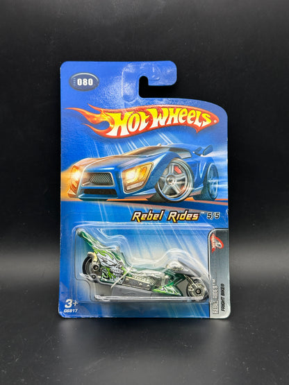 HOT WHEELS - FRIGHT BIKE (2005) - HW REBEL RIDES 5/5