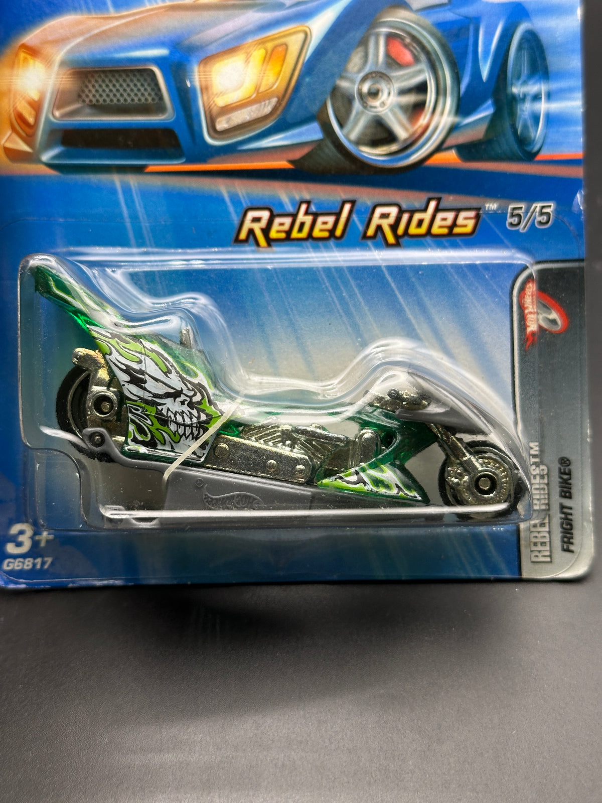 HOT WHEELS - FRIGHT BIKE (2005) - HW REBEL RIDES 5/5