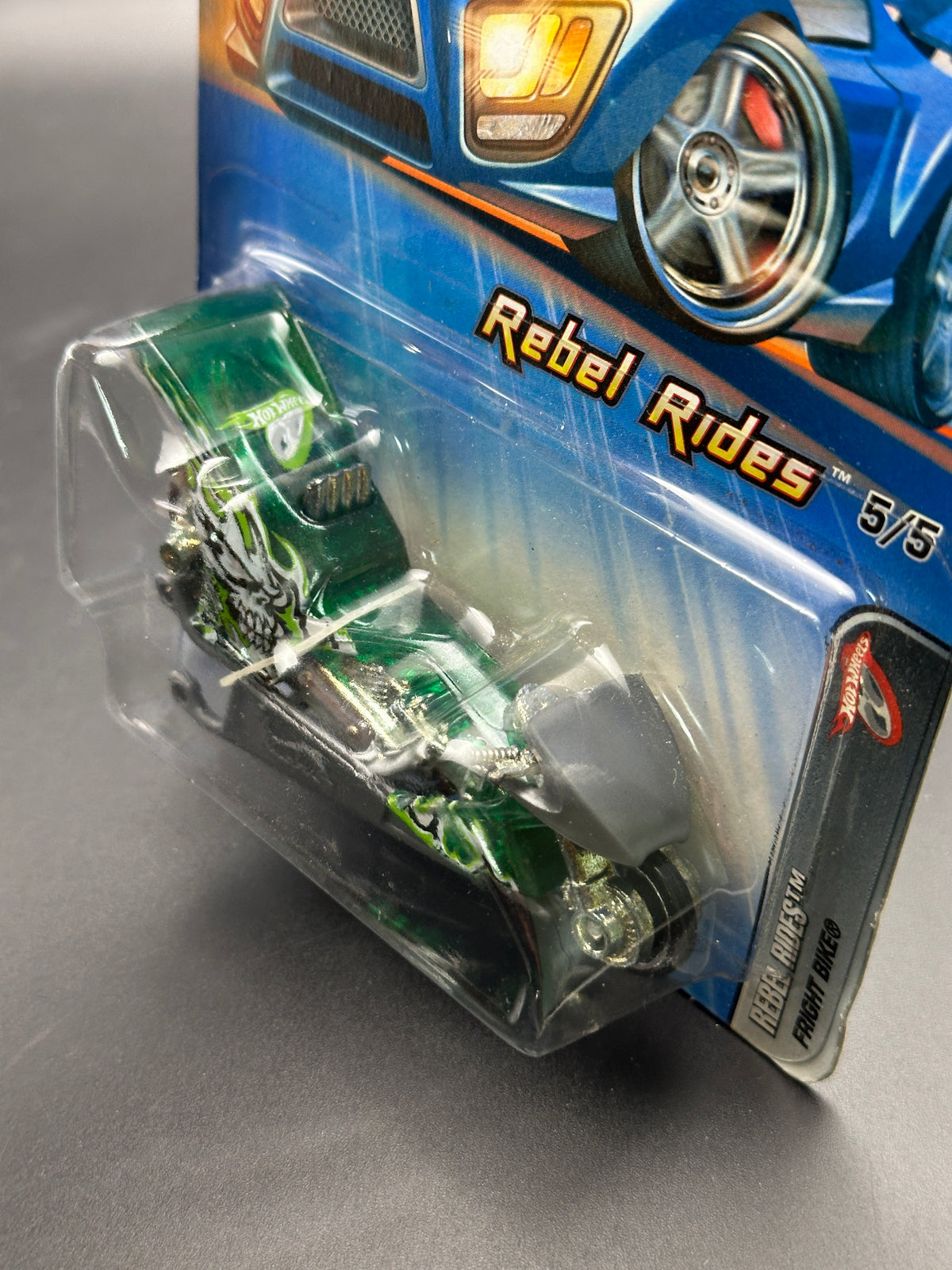 HOT WHEELS - FRIGHT BIKE (2005) - HW REBEL RIDES 5/5