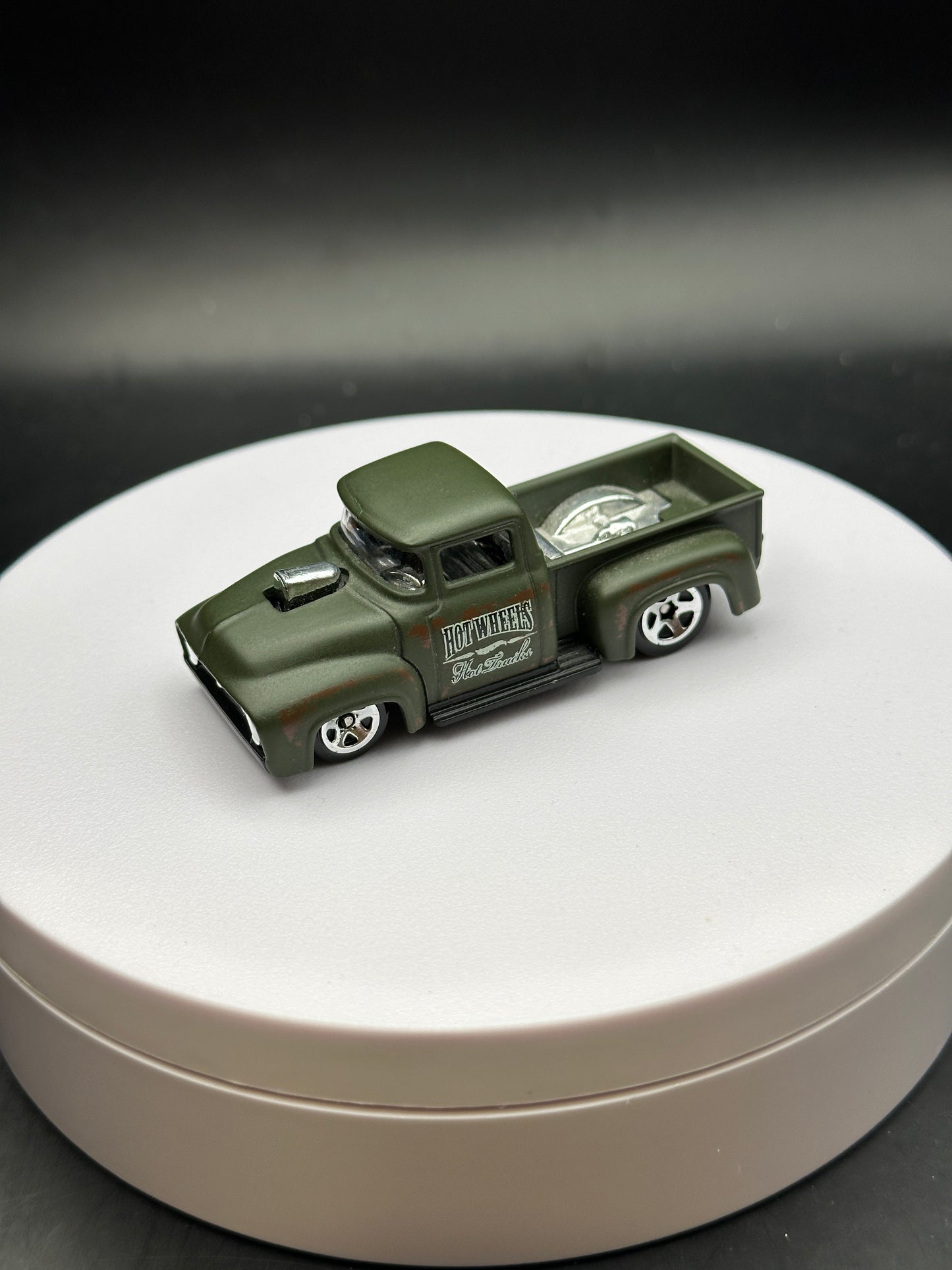 HOT WHEELS - CUSTOM 56 FORD TRUCK (2017) - HW HOT TRUCKS 2/10 - LOOSE