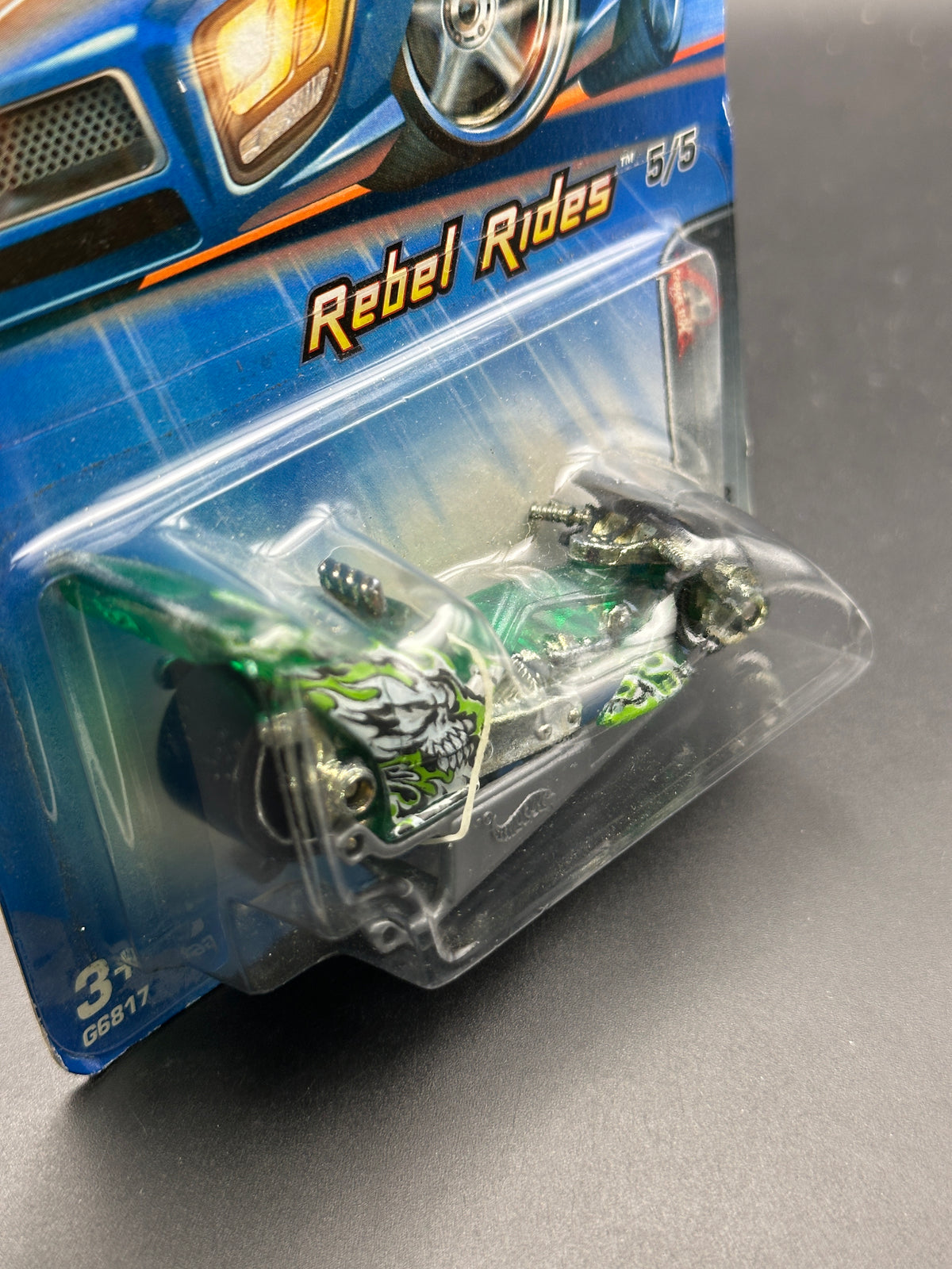 HOT WHEELS - FRIGHT BIKE (2005) - HW REBEL RIDES 5/5
