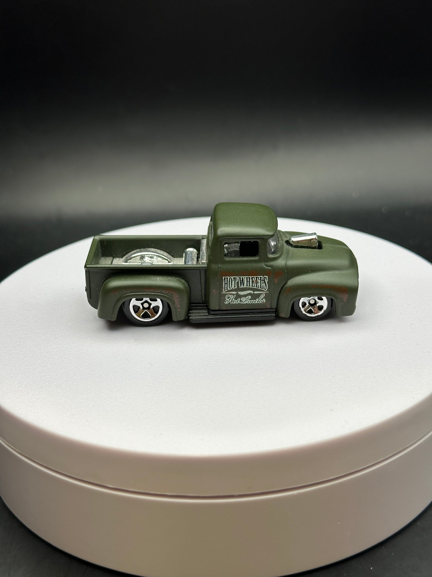 HOT WHEELS - CUSTOM 56 FORD TRUCK (2017) - HW HOT TRUCKS 2/10 - LOOSE