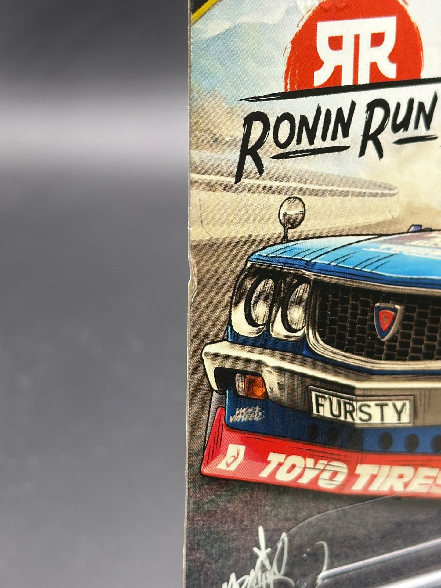 IMPORT - HOT WHEELS - MAD MIKE MAZDA RX-3 WAGON (2025) - CAR CULTURE: RONIN RUN 2 3/5