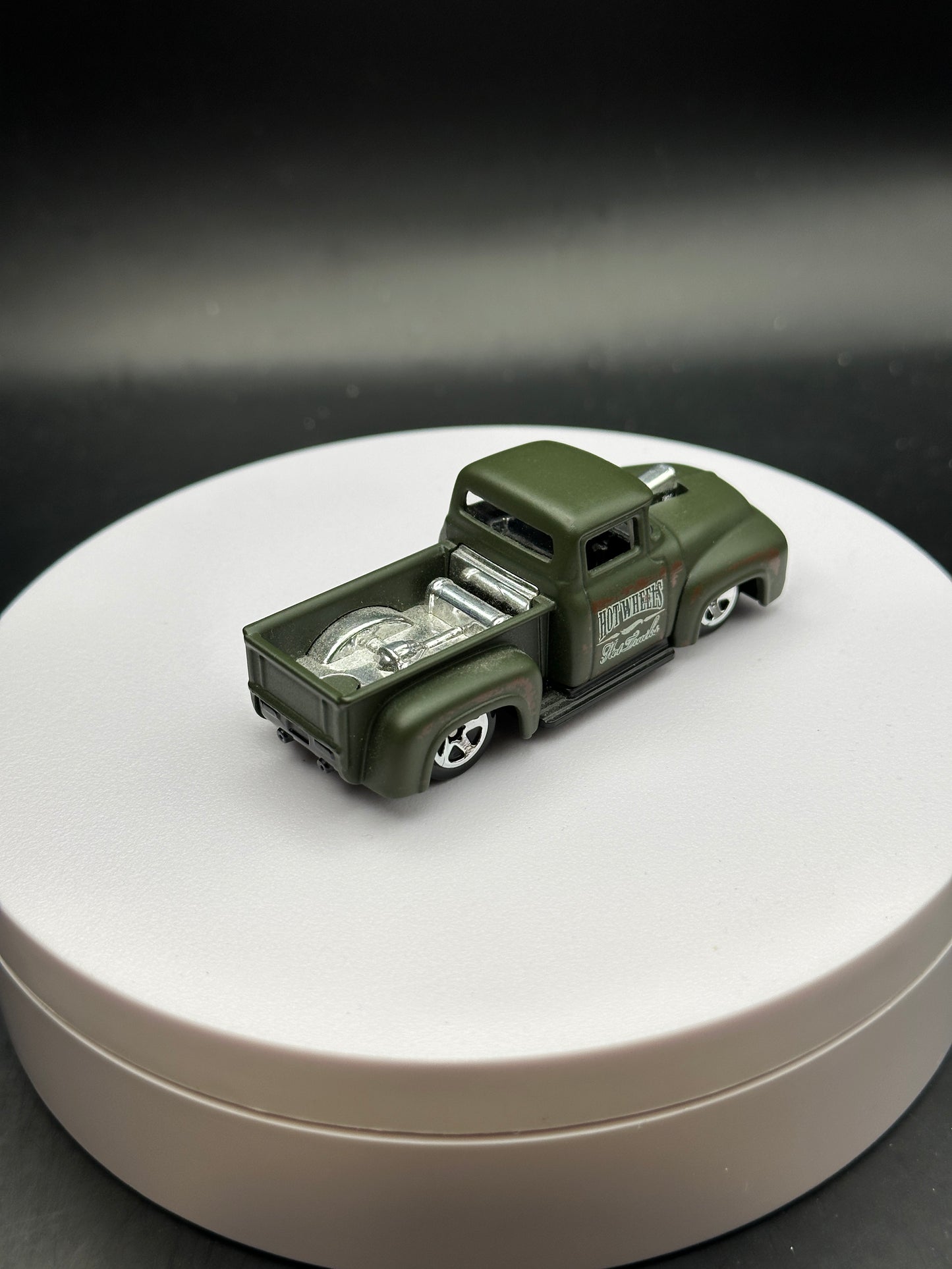 HOT WHEELS - CUSTOM 56 FORD TRUCK (2017) - HW HOT TRUCKS 2/10 - LOOSE