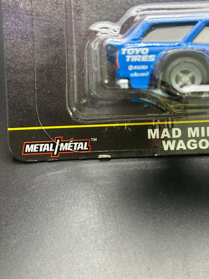 IMPORT - HOT WHEELS - MAD MIKE MAZDA RX-3 WAGON (2025) - CAR CULTURE: RONIN RUN 2 3/5