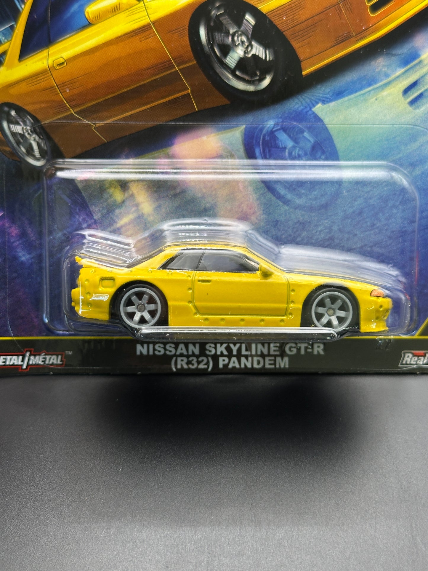 IMPORT - HOT WHEELS - NISSAN SKYLINE GT-R R32 PANDEM (2025) - CAR CULTURE: RONIN RUN 2 1/5