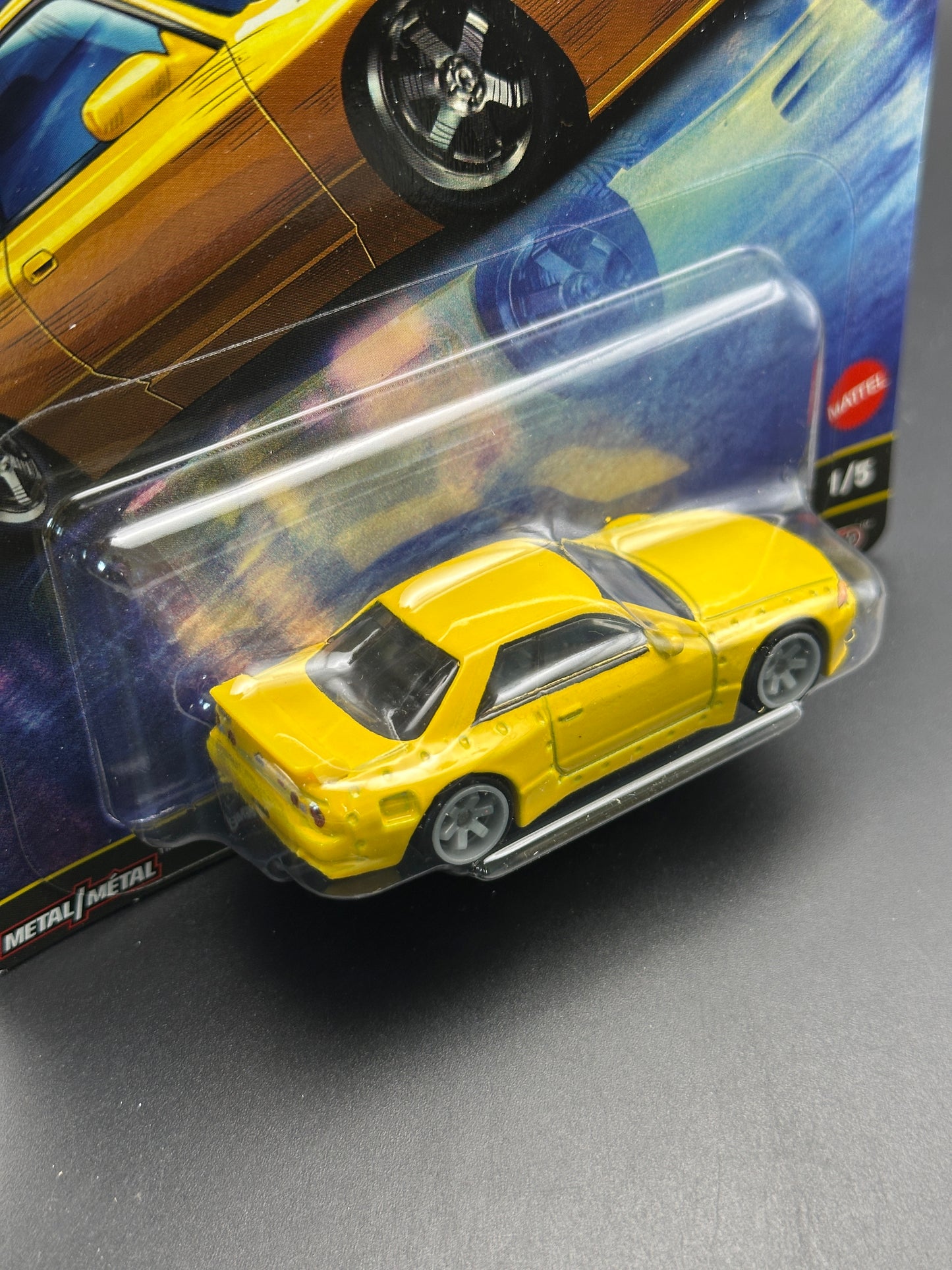 IMPORT - HOT WHEELS - NISSAN SKYLINE GT-R R32 PANDEM (2025) - CAR CULTURE: RONIN RUN 2 1/5