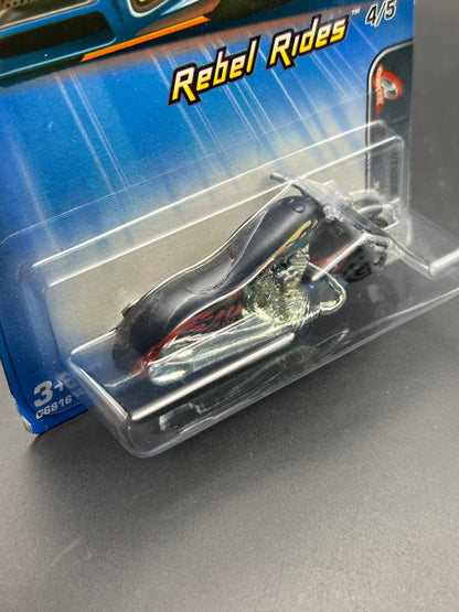 HOT WHEELS - SCORCHIN SCOOTER (2005) - HW REBEL RIDES 4/5