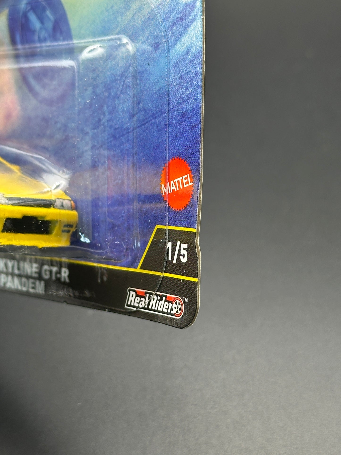 IMPORT - HOT WHEELS - NISSAN SKYLINE GT-R R32 PANDEM (2025) - CAR CULTURE: RONIN RUN 2 1/5