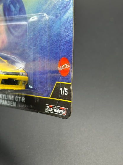 IMPORT - HOT WHEELS - NISSAN SKYLINE GT-R R32 PANDEM (2025) - CAR CULTURE: RONIN RUN 2 1/5
