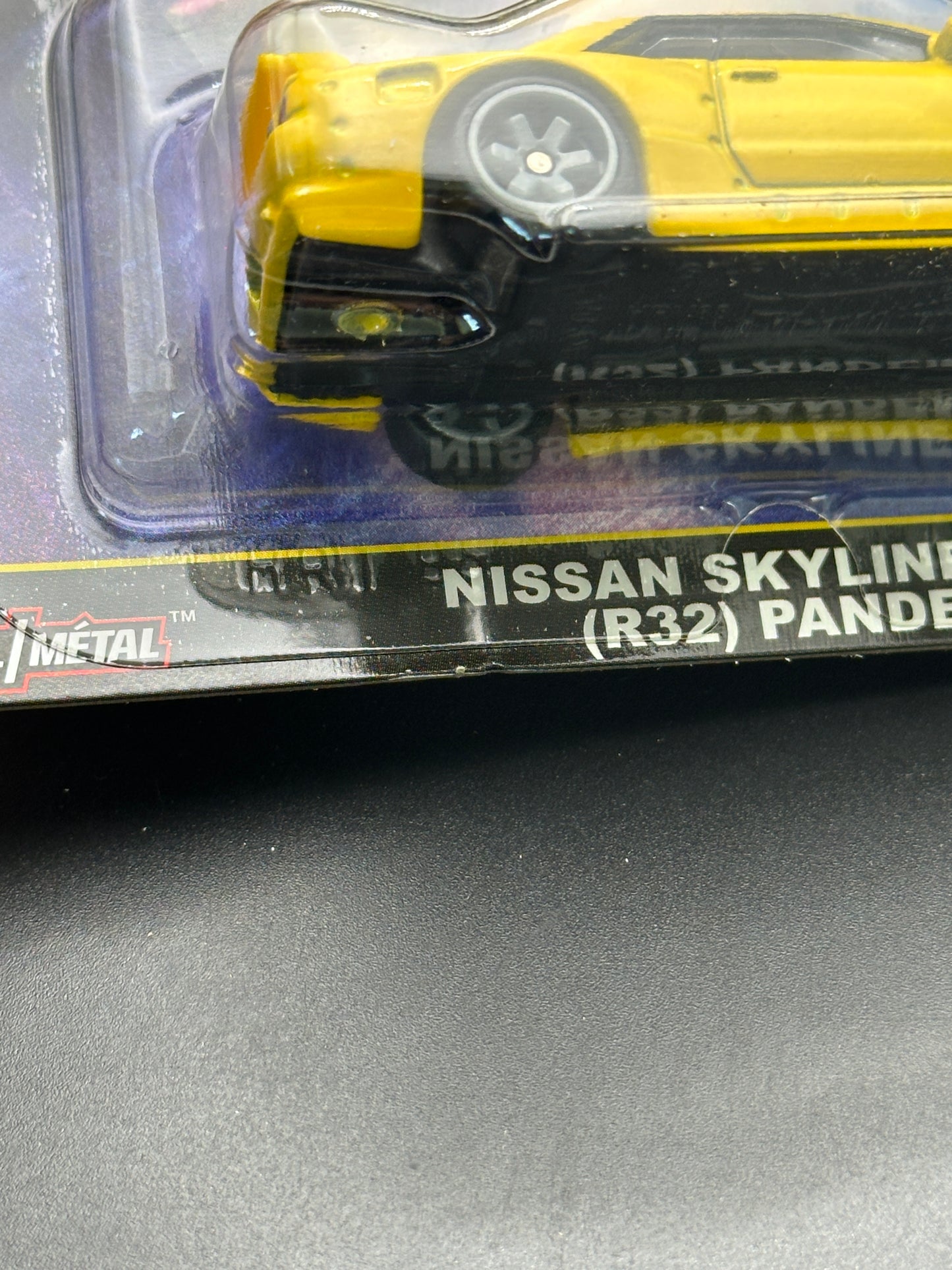 IMPORT - HOT WHEELS - NISSAN SKYLINE GT-R R32 PANDEM (2025) - CAR CULTURE: RONIN RUN 2 1/5
