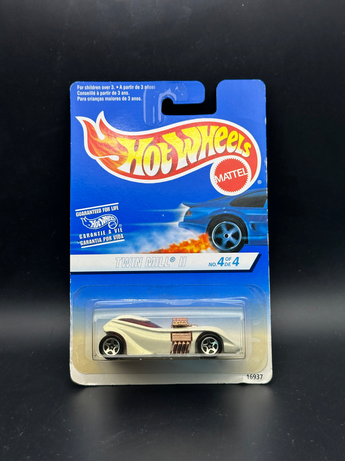 HOT WHEELS - TWIN MILL II (1997) - HW WHITE ICE 4/4