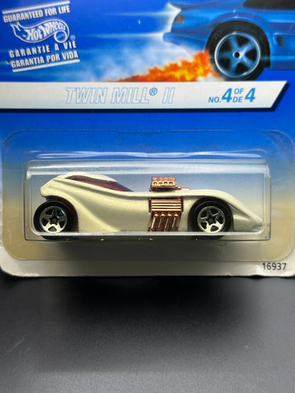 HOT WHEELS - TWIN MILL II (1997) - HW WHITE ICE 4/4