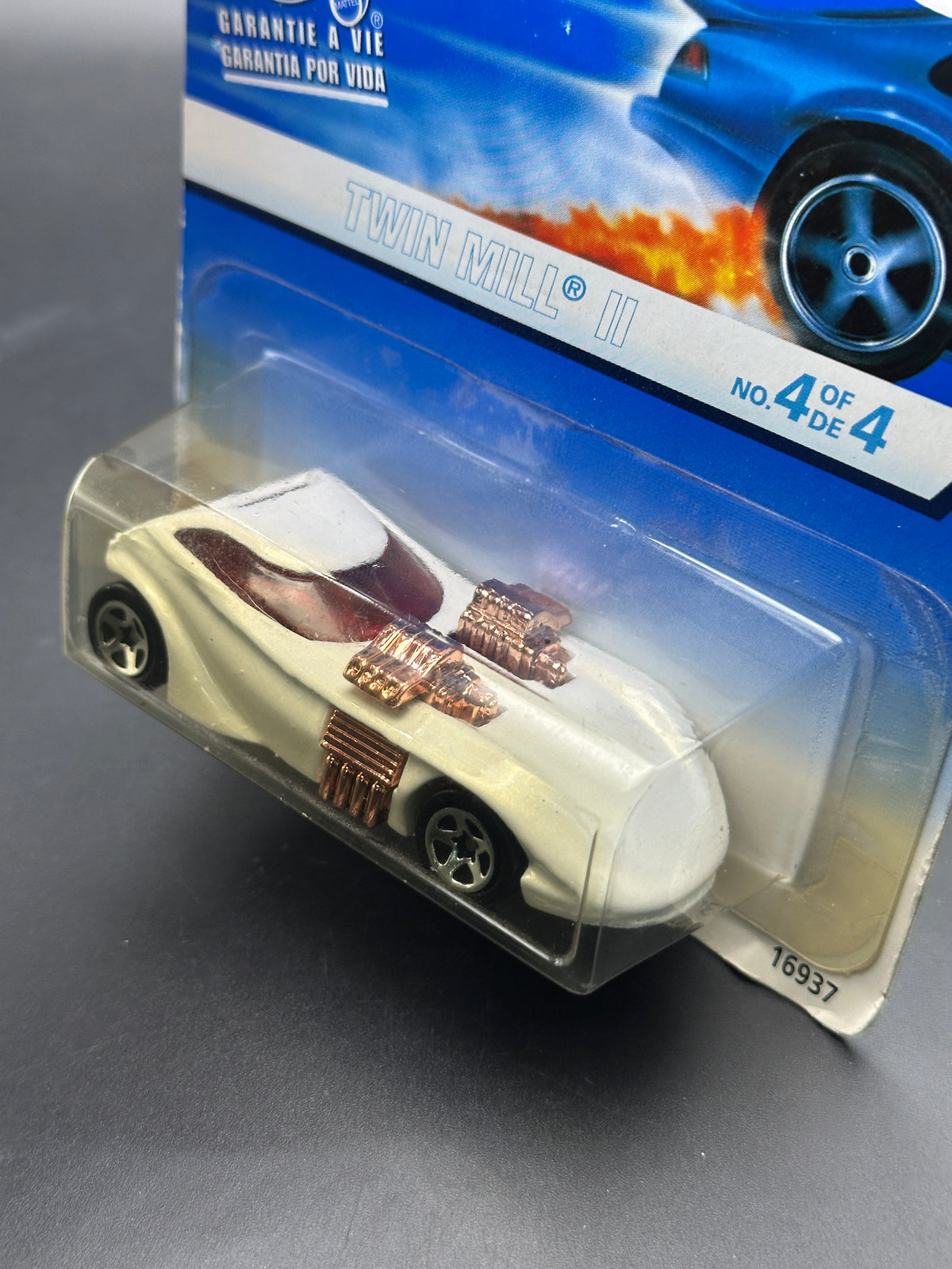 HOT WHEELS - TWIN MILL II (1997) - HW WHITE ICE 4/4