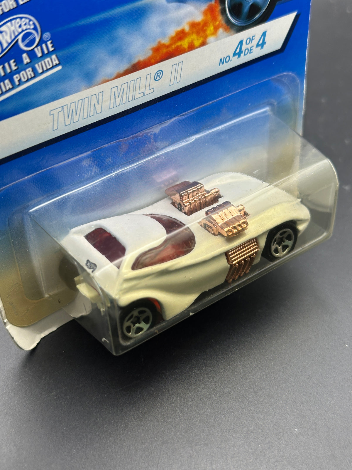 HOT WHEELS - TWIN MILL II (1997) - HW WHITE ICE 4/4