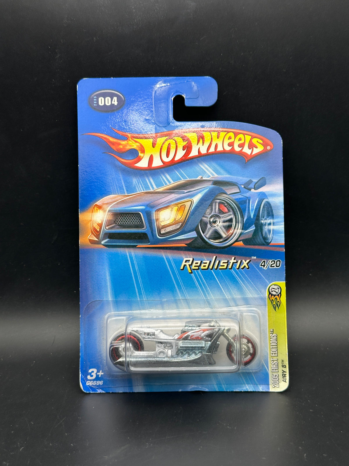 HOT WHEELS - AIRY 8 (2005) - HW 2005 FIRST EDITIONS REALISTIX 4/20