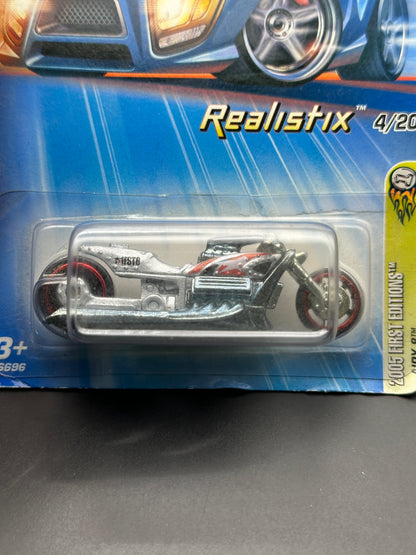 HOT WHEELS - AIRY 8 (2005) - HW 2005 FIRST EDITIONS REALISTIX 4/20