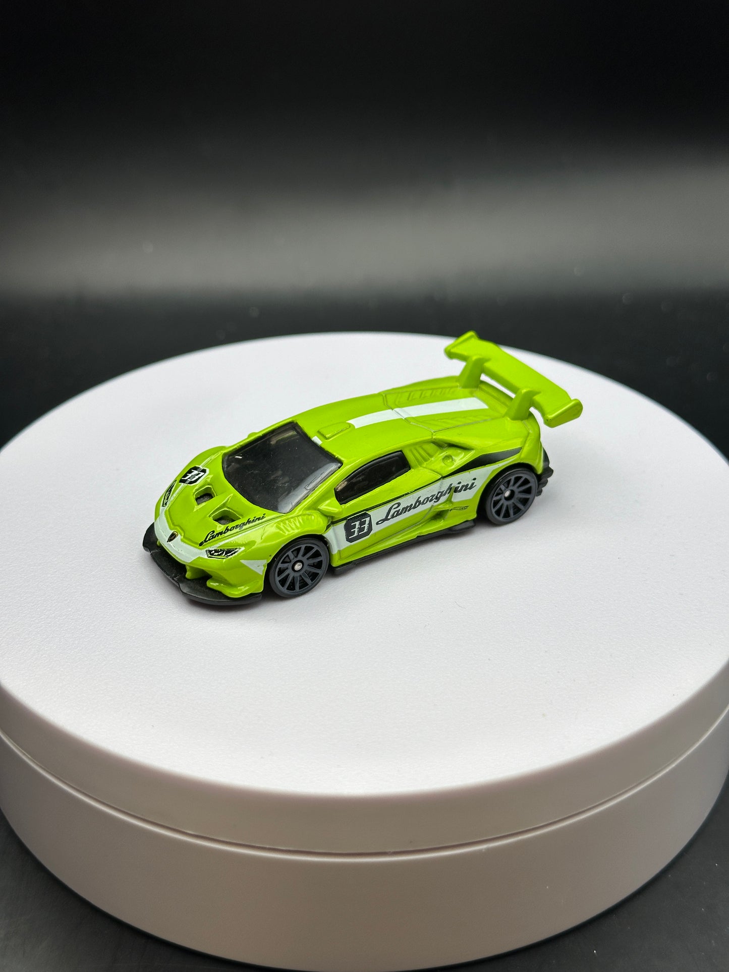HOT WHEELS - LAMBORGHINI HURACAN LP 620 2 SUPER TROFEO (2017) - HW SPEED GRAPHICS 10/10 - LOOSE