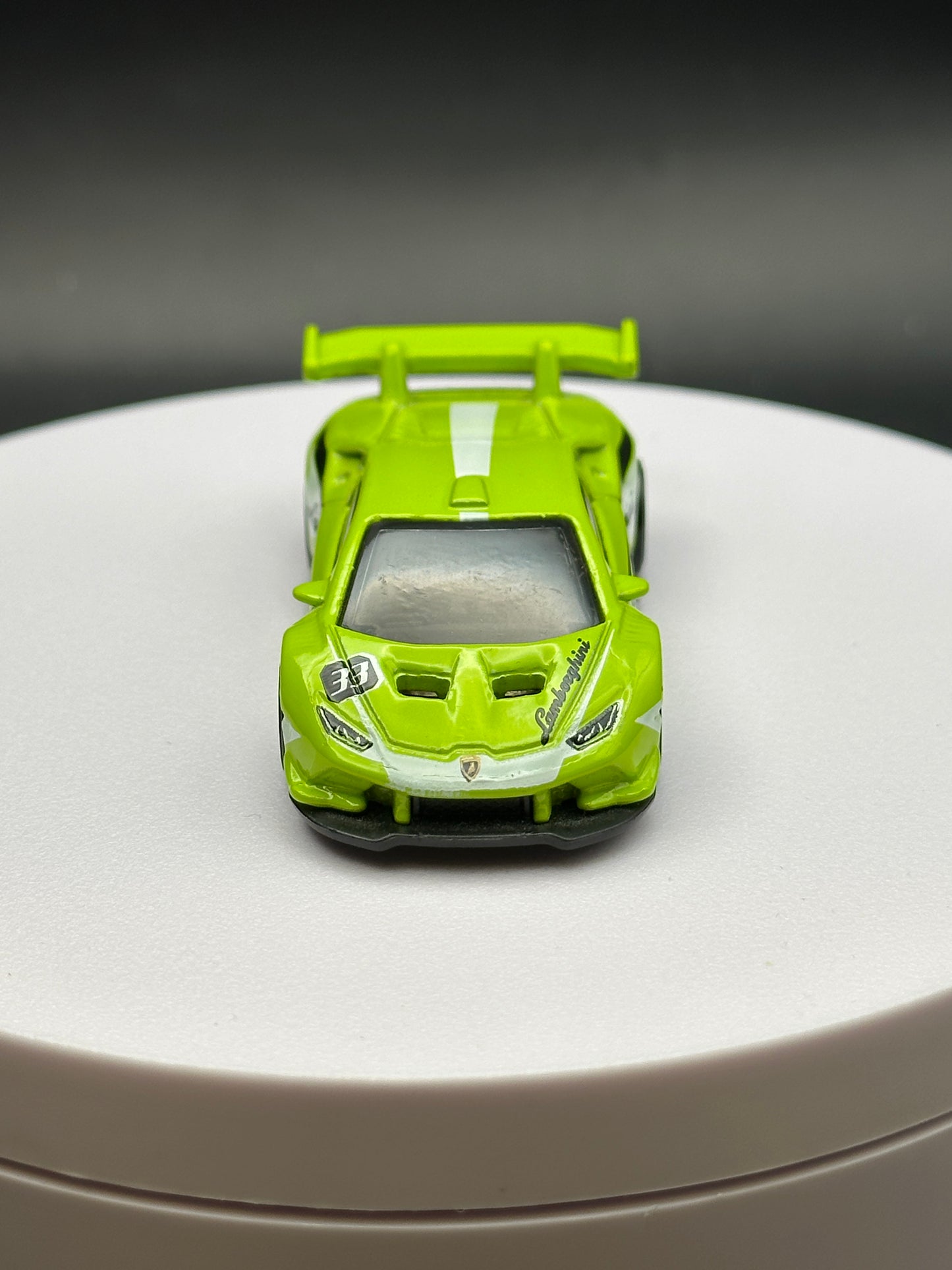 HOT WHEELS - LAMBORGHINI HURACAN LP 620 2 SUPER TROFEO (2017) - HW SPEED GRAPHICS 10/10 - LOOSE
