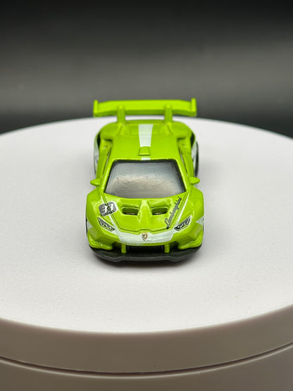 HOT WHEELS - LAMBORGHINI HURACAN LP 620 2 SUPER TROFEO (2017) - HW SPEED GRAPHICS 10/10 - LOOSE