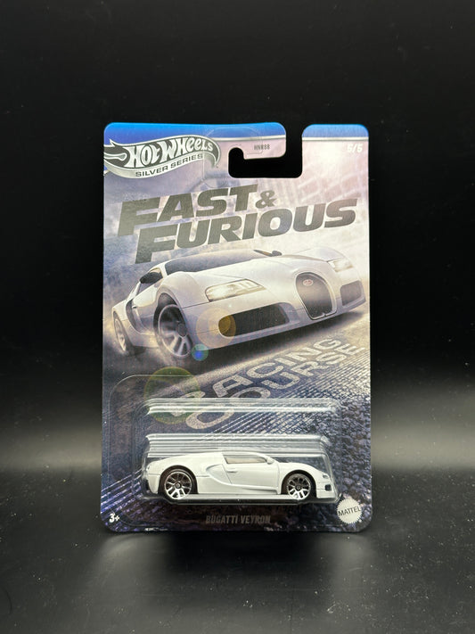 HOTWHEELS - BUGATTI VEYRON (2025) - FAST AND FURIOUS - RACING COURSE SERIES 5/5