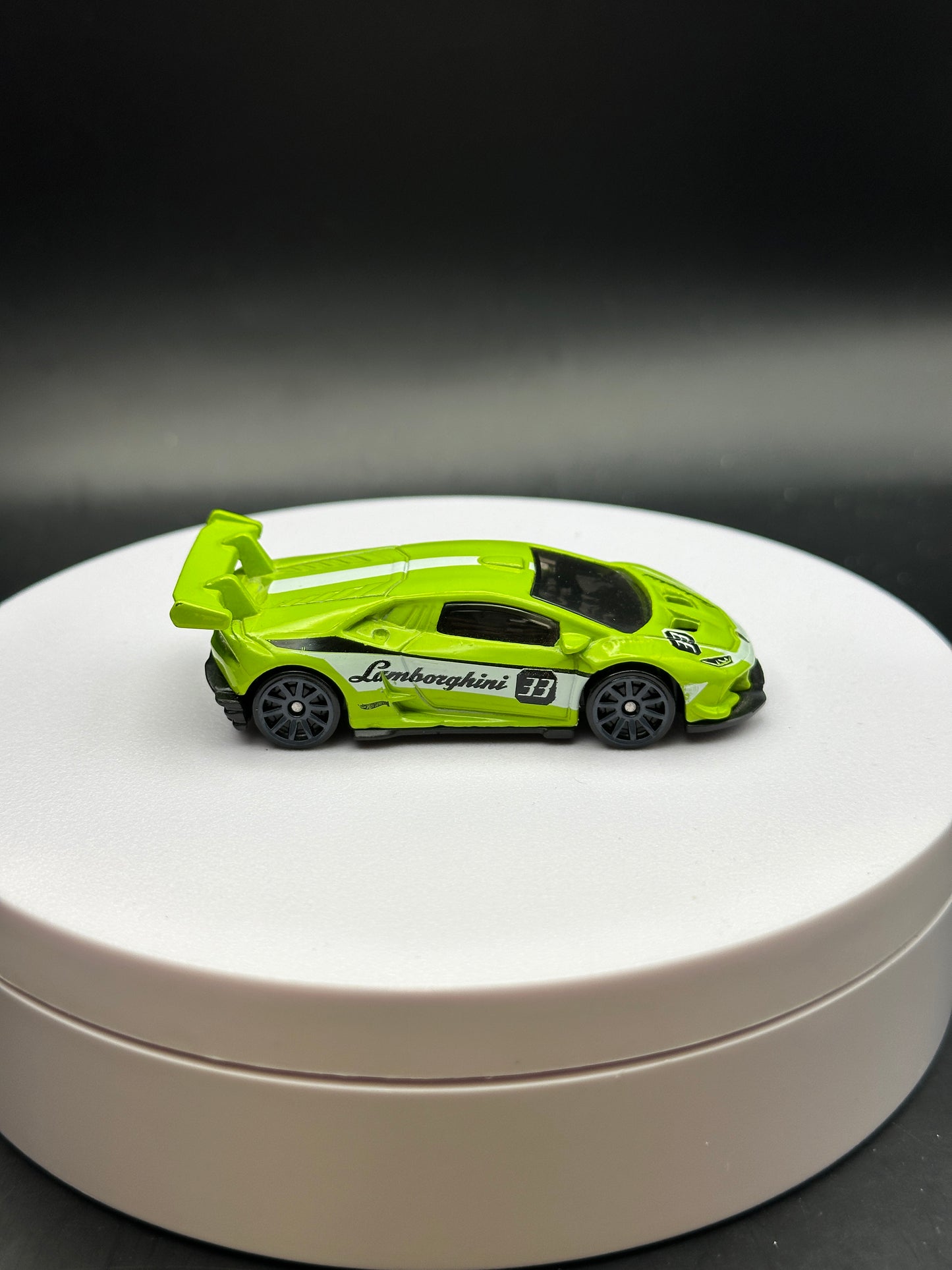 HOT WHEELS - LAMBORGHINI HURACAN LP 620 2 SUPER TROFEO (2017) - HW SPEED GRAPHICS 10/10 - LOOSE
