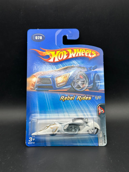 HOT WHEELS - W-OOZIE (2005) - HW REBEL RIDES 3/5