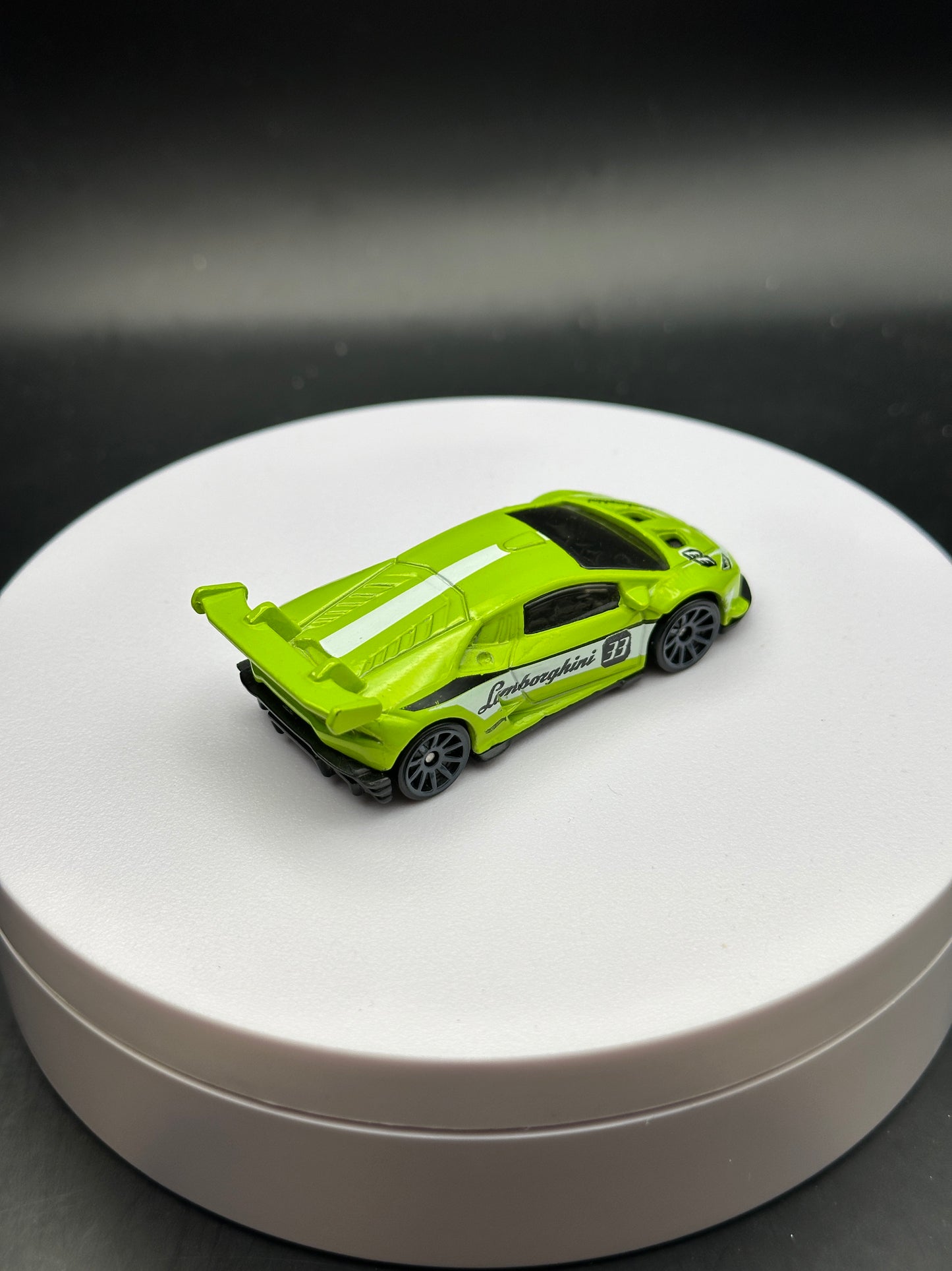 HOT WHEELS - LAMBORGHINI HURACAN LP 620 2 SUPER TROFEO (2017) - HW SPEED GRAPHICS 10/10 - LOOSE
