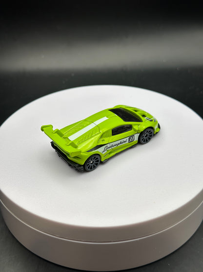 HOT WHEELS - LAMBORGHINI HURACAN LP 620 2 SUPER TROFEO (2017) - HW SPEED GRAPHICS 10/10 - LOOSE