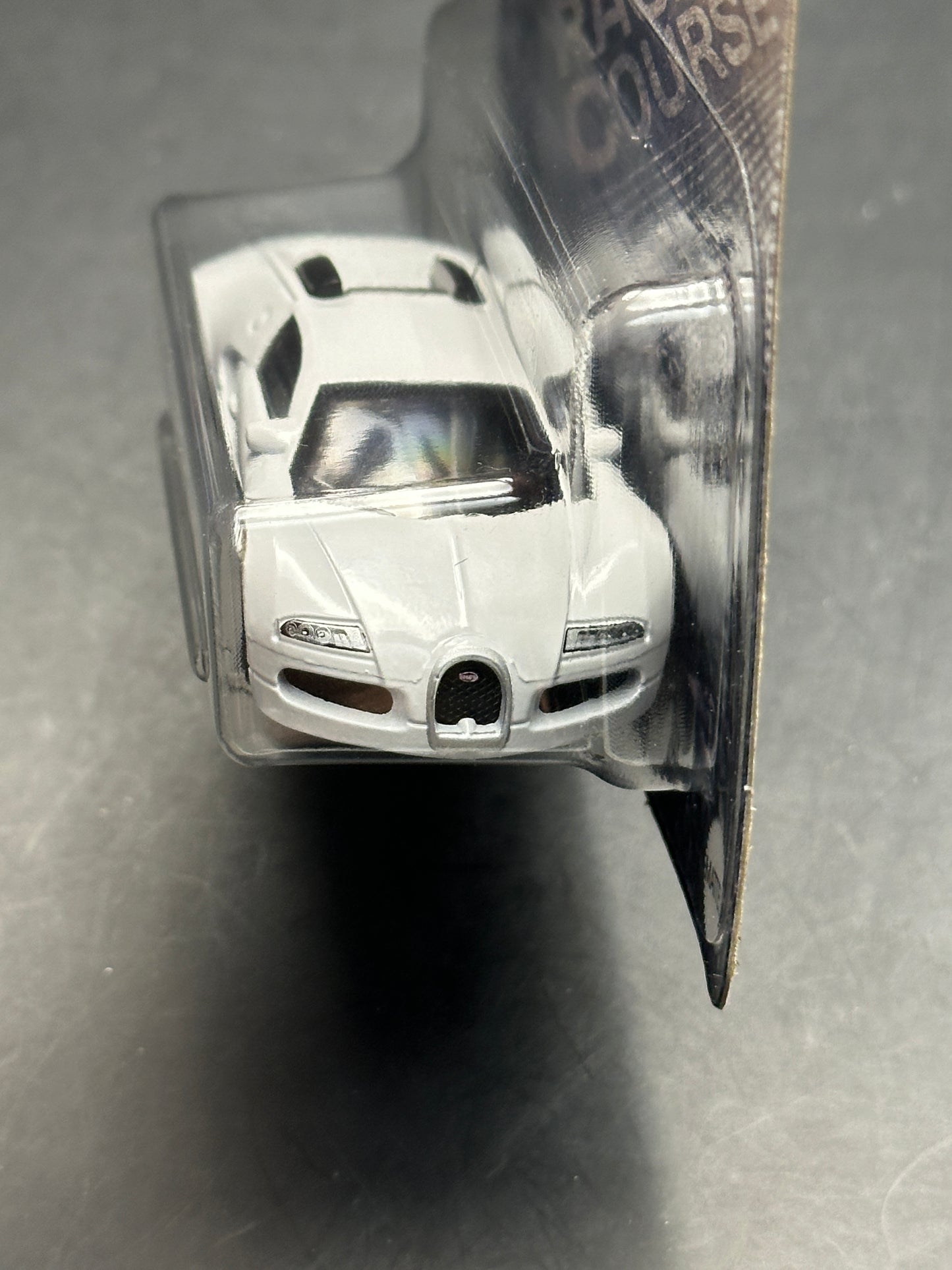 HOTWHEELS - BUGATTI VEYRON (2025) - FAST AND FURIOUS - RACING COURSE SERIES 5/5