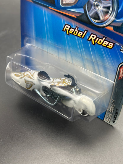 HOT WHEELS - W-OOZIE (2005) - HW REBEL RIDES 3/5