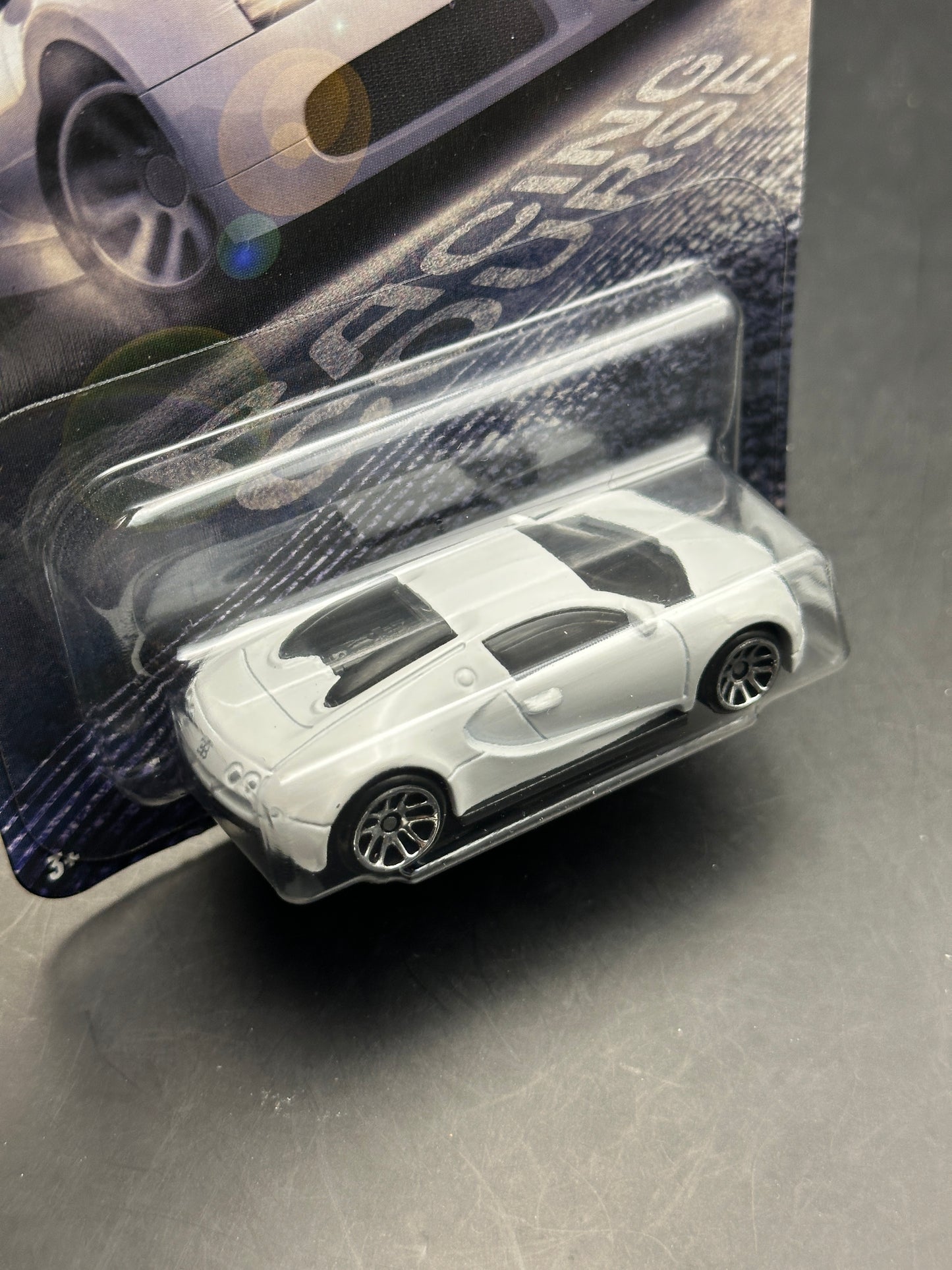 HOTWHEELS - BUGATTI VEYRON (2025) - FAST AND FURIOUS - RACING COURSE SERIES 5/5