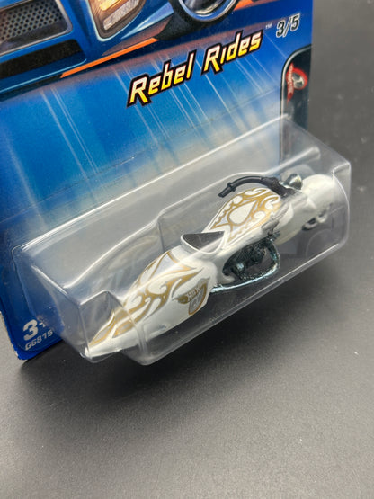 HOT WHEELS - W-OOZIE (2005) - HW REBEL RIDES 3/5