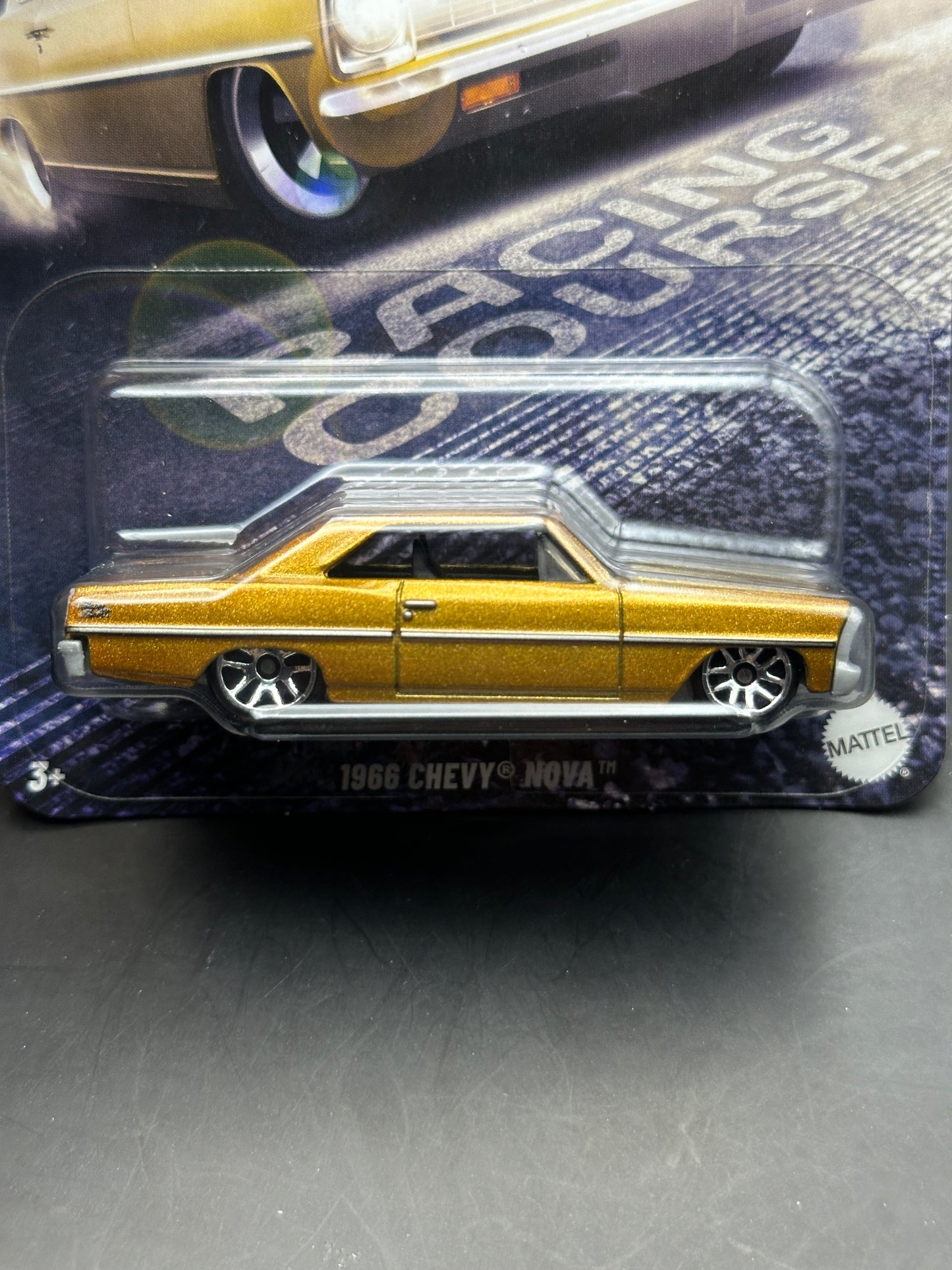 HOTWHEELS - 1966 CHEVY NOVA (2025) - FAST AND FURIOUS - RACING COURSE SERIES 4/5