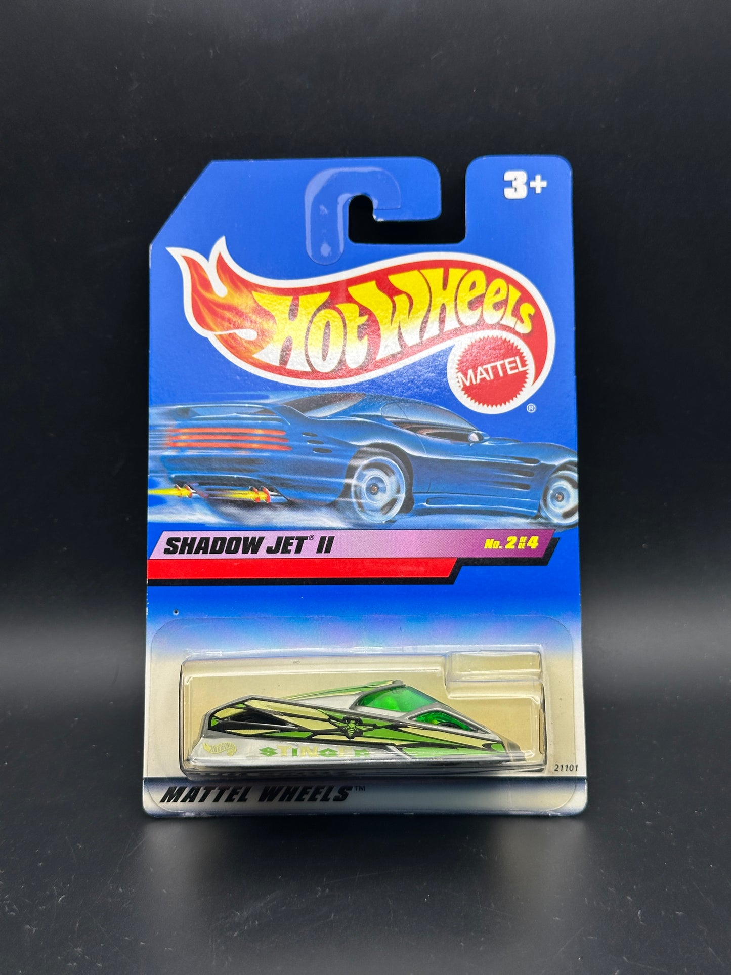 HOT WHEELS - SHADOW JET II (1999) - HW BUGGIN OUT 2/4