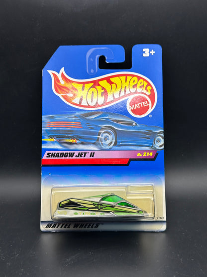HOT WHEELS - SHADOW JET II (1999) - HW BUGGIN OUT 2/4