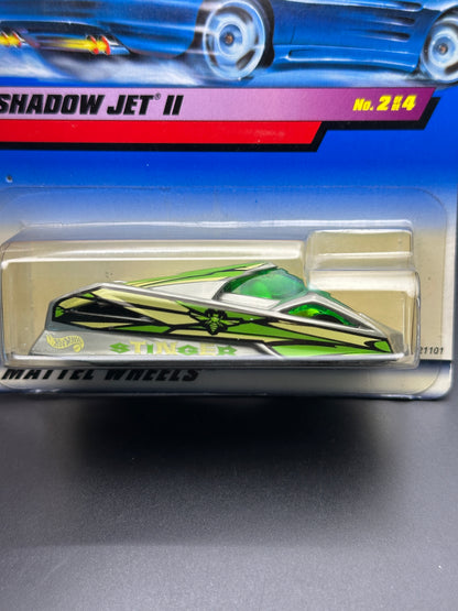 HOT WHEELS - SHADOW JET II (1999) - HW BUGGIN OUT 2/4