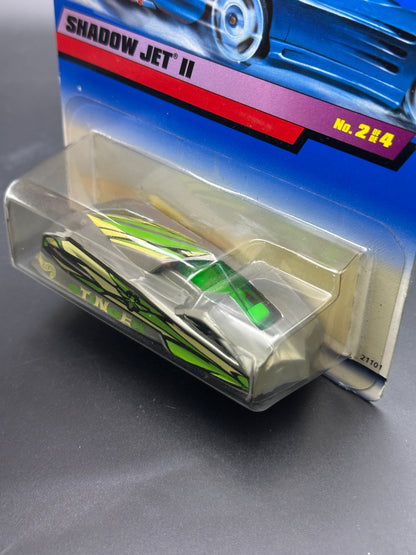 HOT WHEELS - SHADOW JET II (1999) - HW BUGGIN OUT 2/4