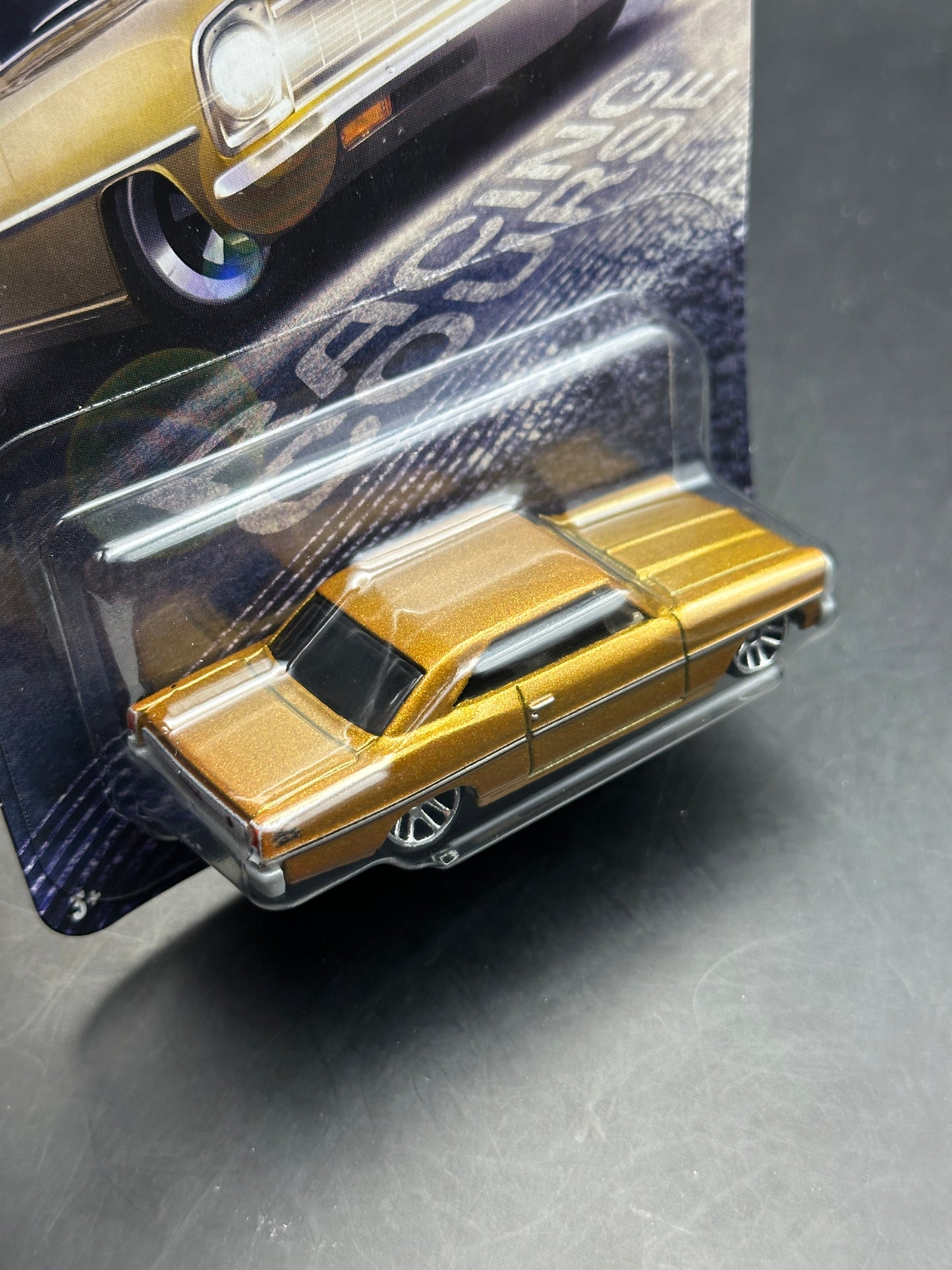 HOTWHEELS - 1966 CHEVY NOVA (2025) - FAST AND FURIOUS - RACING COURSE SERIES 4/5